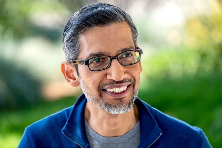Sundar Pichai: CEO of the Month